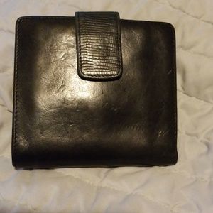 Brahmin Vintage Bi-Fold Wallet Made In The USA
